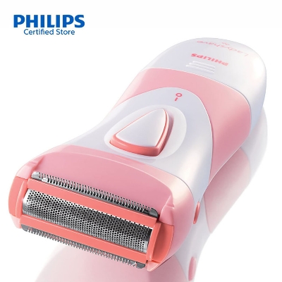 Picture of Philips HP6306/00 SatinShave Essential Wet and Dry Electric Shaver for Women