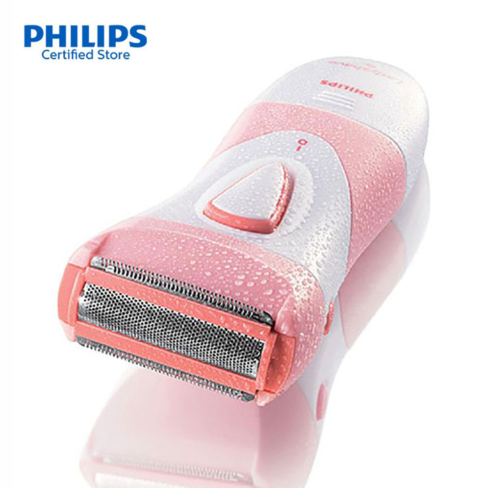 Picture of Philips HP6306/00 SatinShave Essential Wet and Dry Electric Shaver for Women