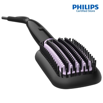 Picture of Philips BHH880/00 StyleCare Essential Heated Straightening Brush for Women