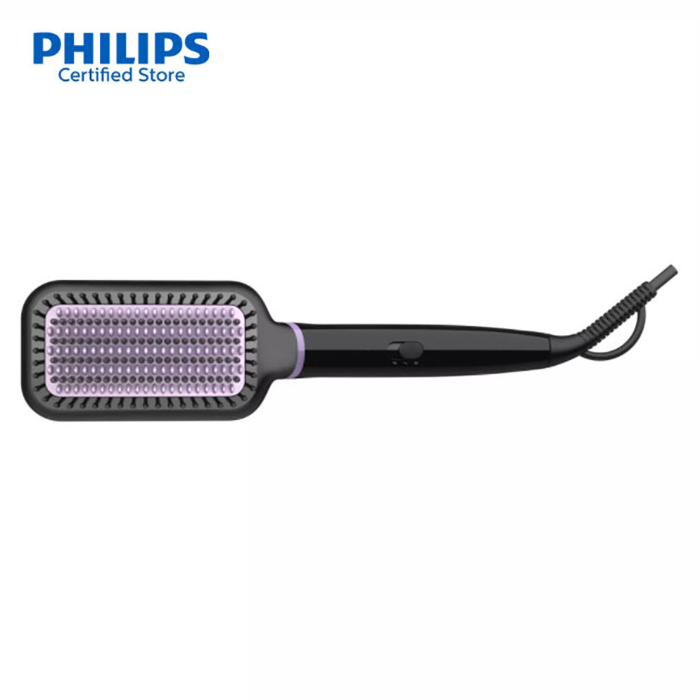 Picture of Philips BHH880/00 StyleCare Essential Heated Straightening Brush for Women