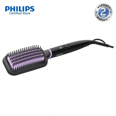 Picture of Philips BHH880/00 StyleCare Essential Heated Straightening Brush for Women