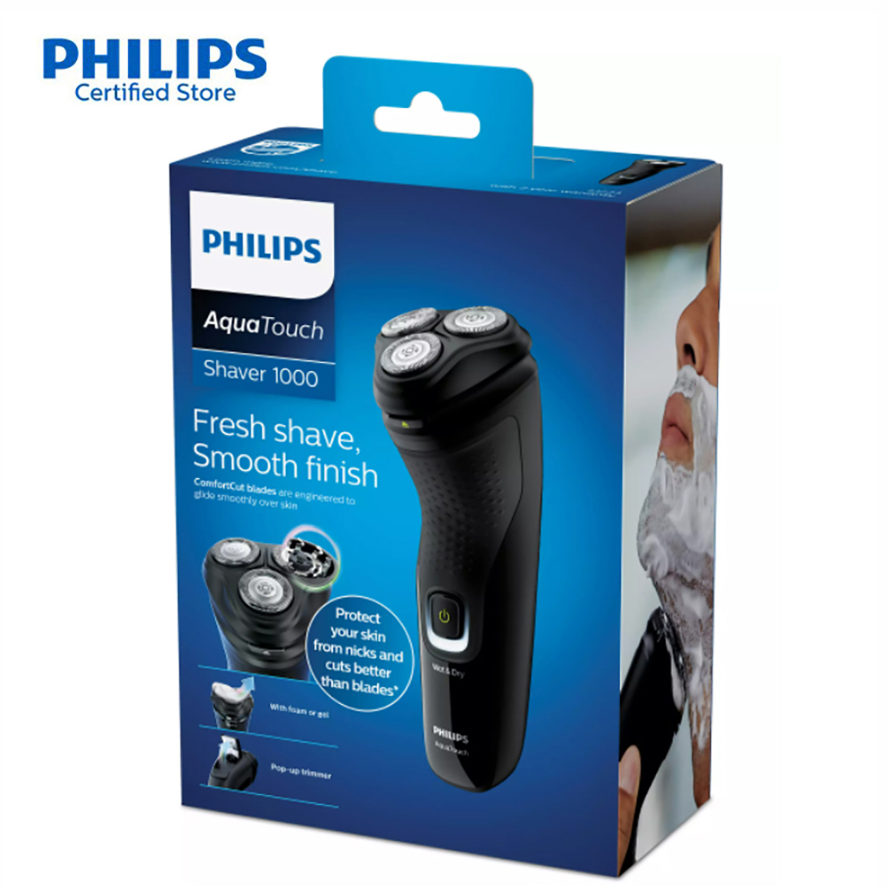 Picture of Philips S1223/45 Wet or Dry Electric Shaver Series 1000 for Men