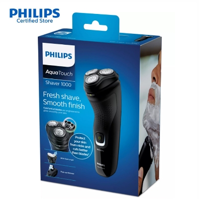 Picture of Philips S1223/45 Wet or Dry Electric Shaver Series 1000 for Men