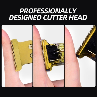 Picture of HTC GearExact Vintage T9 Hair Clipper and Beard Trimmer for Men