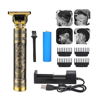 Picture of HTC GearExact Vintage T9 Rechargeable Hair Clipper and Beard Trimmer for Men