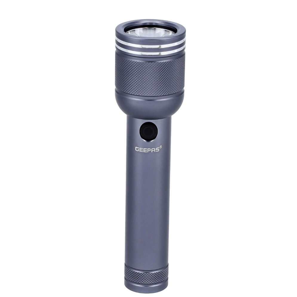 Picture of Geepas GFL51078 USB Rechargeable Waterproof LED Flashlight