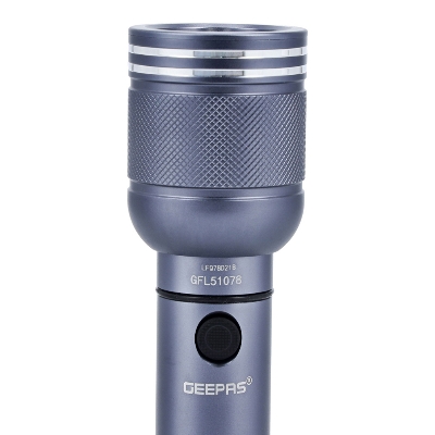 Picture of Geepas GFL51078 USB Rechargeable Waterproof LED Flashlight