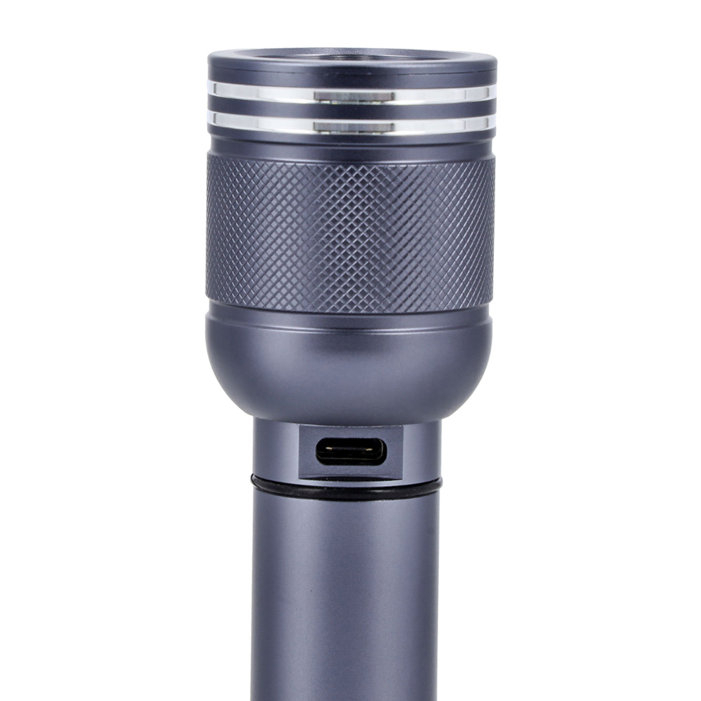 Picture of Geepas GFL51078 USB Rechargeable Waterproof LED Flashlight