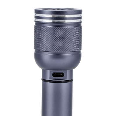 Picture of Geepas GFL51078 USB Rechargeable Waterproof LED Flashlight