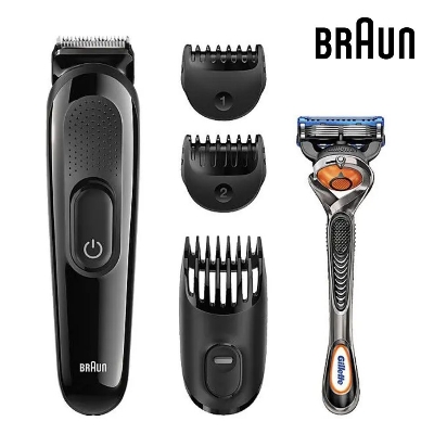 Picture of Braun SK3000 Styling Kit 4 in 1 Hair and Beard Trimmer for Men