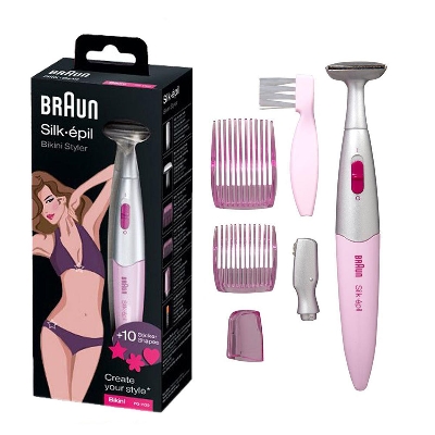 Picture of Braun FG1100 Silk Epil Bikini Styler 3 in 1 Trimmer Hair Removal for Women