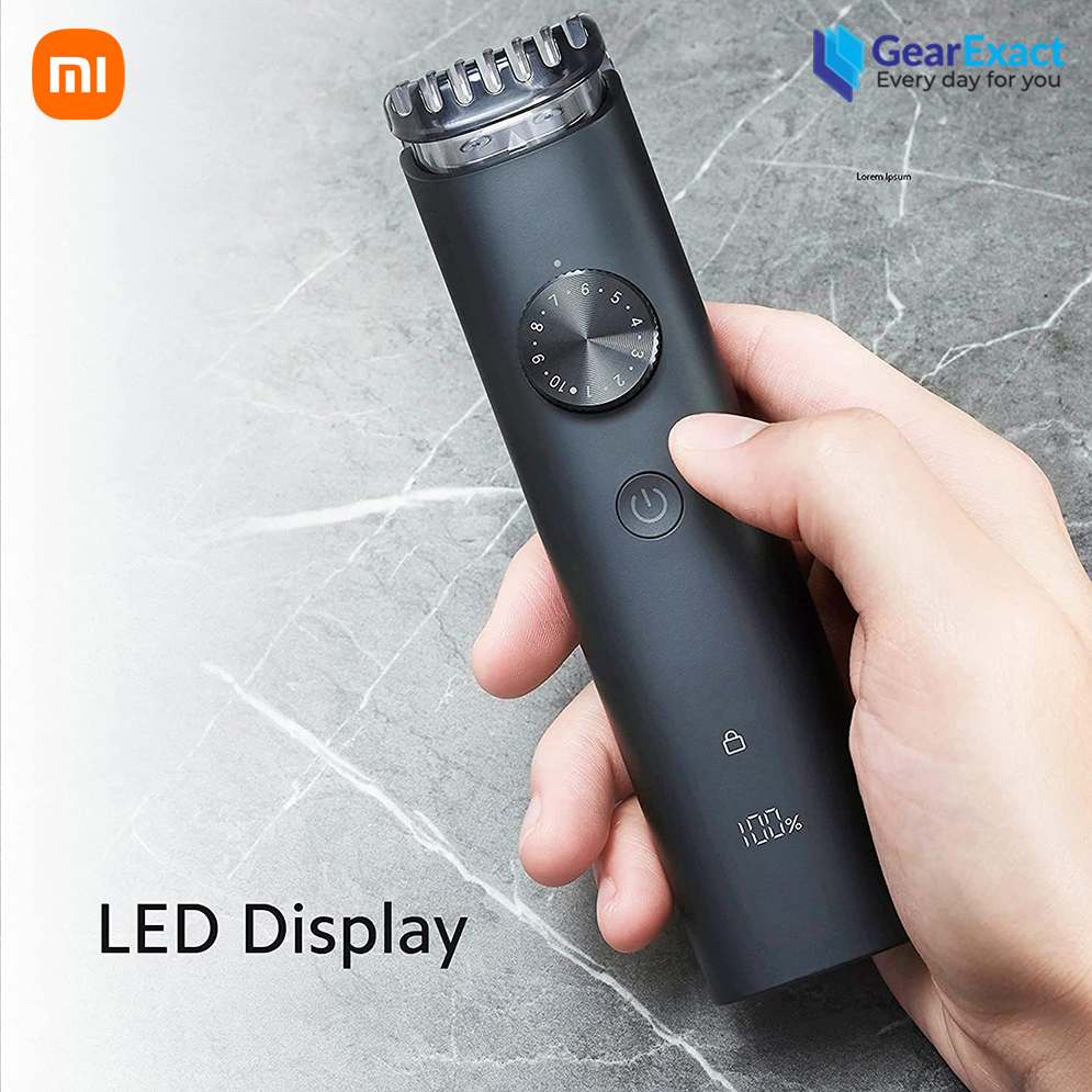 Picture of Xiaomi Beard Trimmer 2 IPX7 Fully Washable for Men
