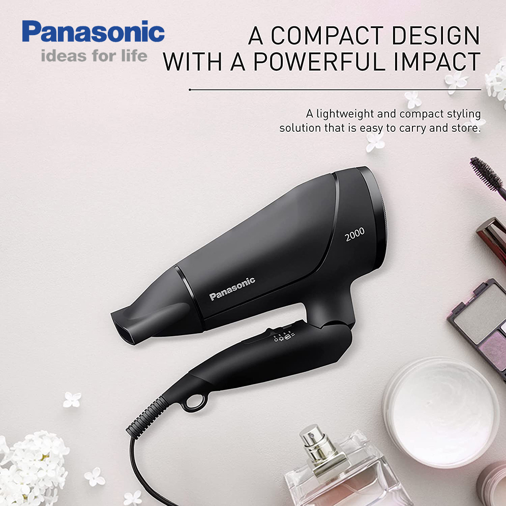 Picture of Panasonic EH-ND65 Compact Hair Dryer Powerful Fast Drying for Women