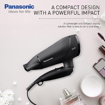 Picture of Panasonic EH-ND65 Compact Hair Dryer Powerful Fast Drying for Women