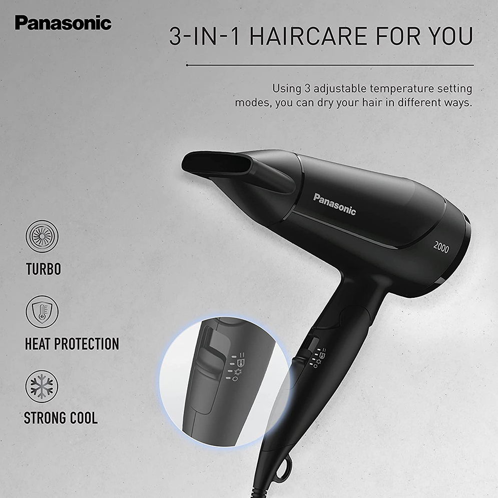 Picture of Panasonic EH-ND65 Compact Hair Dryer Powerful Fast Drying for Women