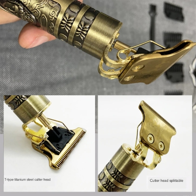 Picture of GearExact Vintage T9 Hair Clipper and Beard Trimmer for Men