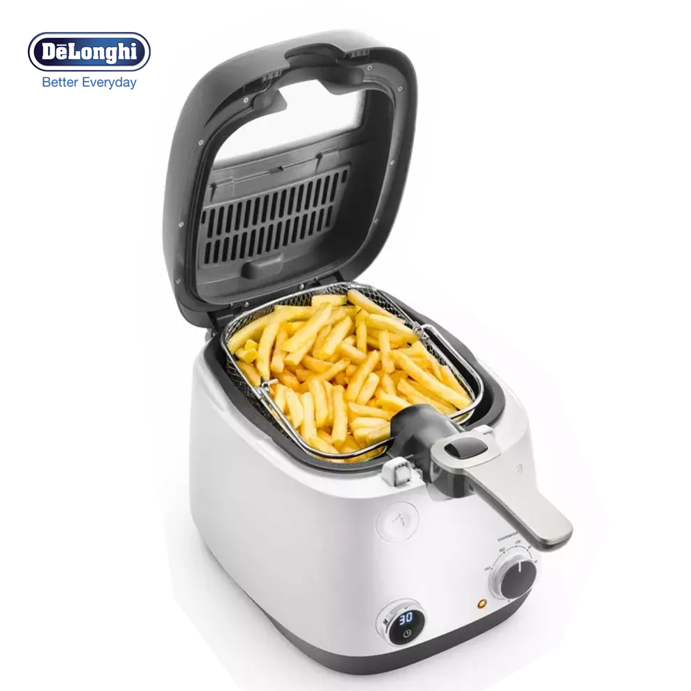 Picture of De'Longhi FS6067 Traditional Deep Fryer with LED Minute Counter