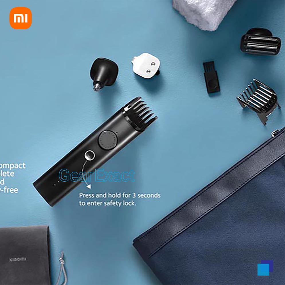 Picture of Xiaomi Grooming Kit, Face, Hair, Body, All-in-One Professional Styling Kit for Men