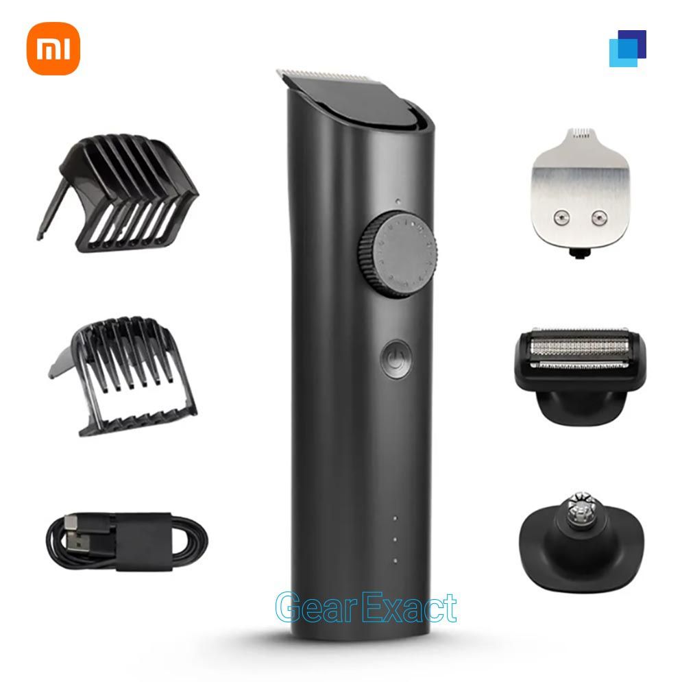Picture of Xiaomi Grooming Kit, Face, Hair, Body, All-in-One Professional Styling Kit for Men