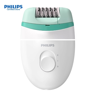 Picture of Philips BRE245/00 Satinelle Essential Corded Compact Epilator and Shaver for Women
