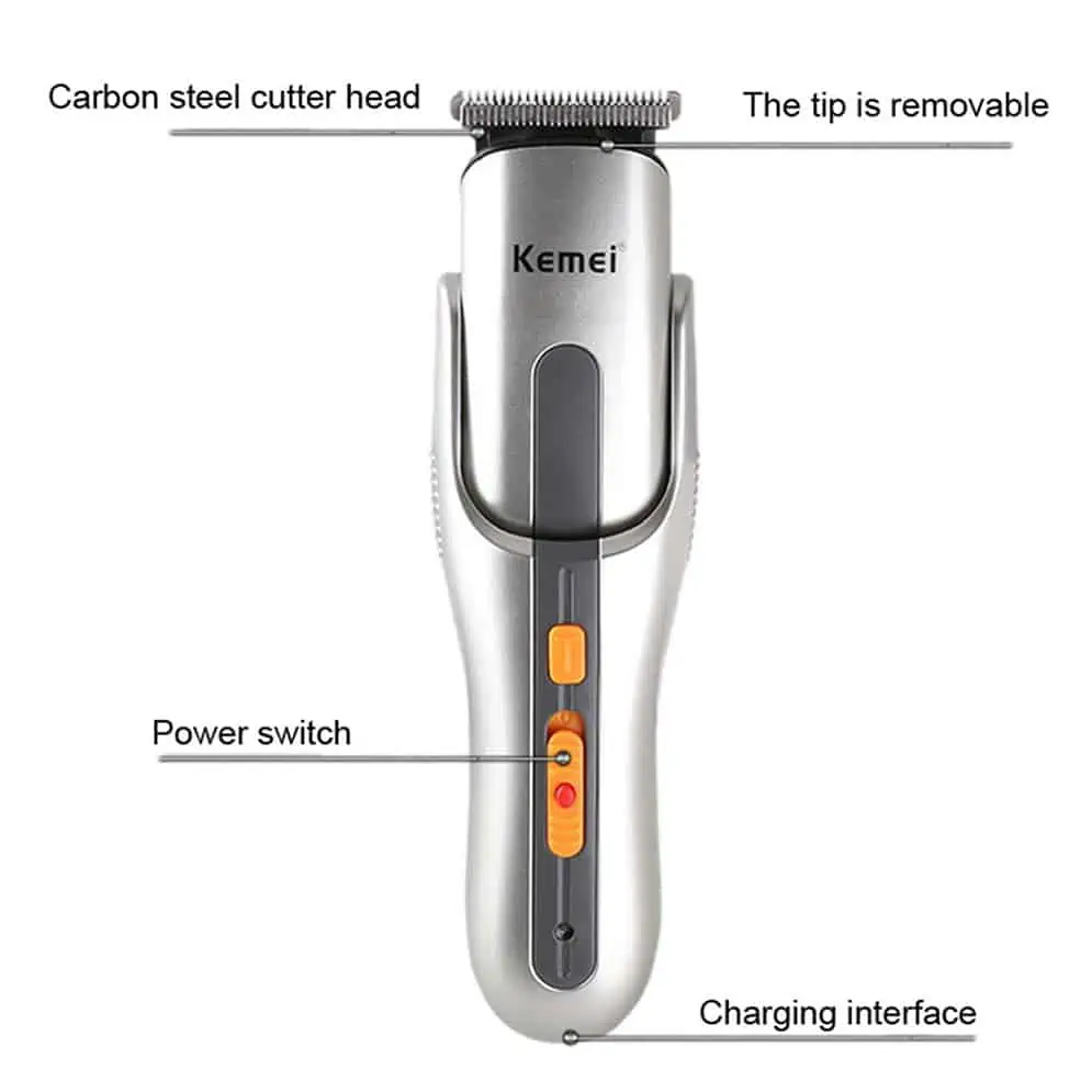 Buy KM-680A Kemei 8 In 1 Grooming Kit Online at Best Price In Bangladesh