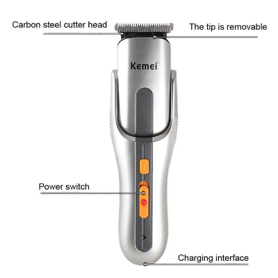 Buy KM-680A Kemei 8 In 1 Grooming Kit Online at Best Price In Bangladesh