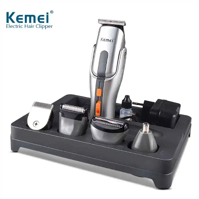Buy KM-680A Kemei 8 In 1 Grooming Kit Online at Best Price In Bangladesh