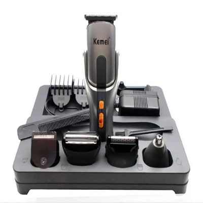 Buy KM-680A Kemei 8 In 1 Grooming Kit Online at Best Price In Bangladesh