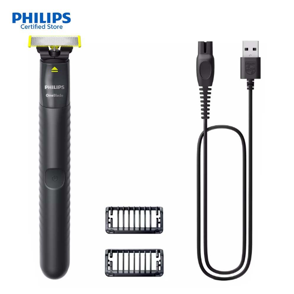 Picture of Philips QP1424/10 OneBlade, Hybrid Trimmer and Shaver For Men
