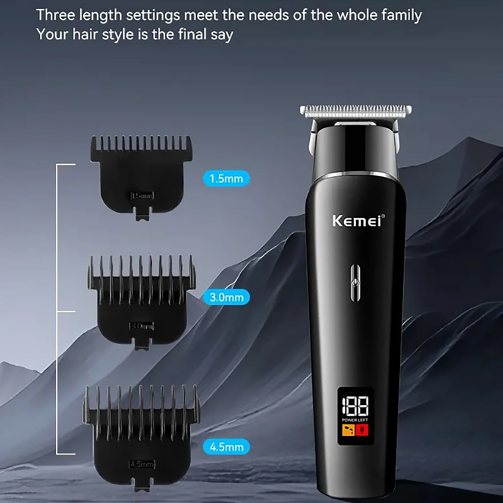 Picture of Kemei KM-1113 Hair Clipper and Beard Trimmer for Men