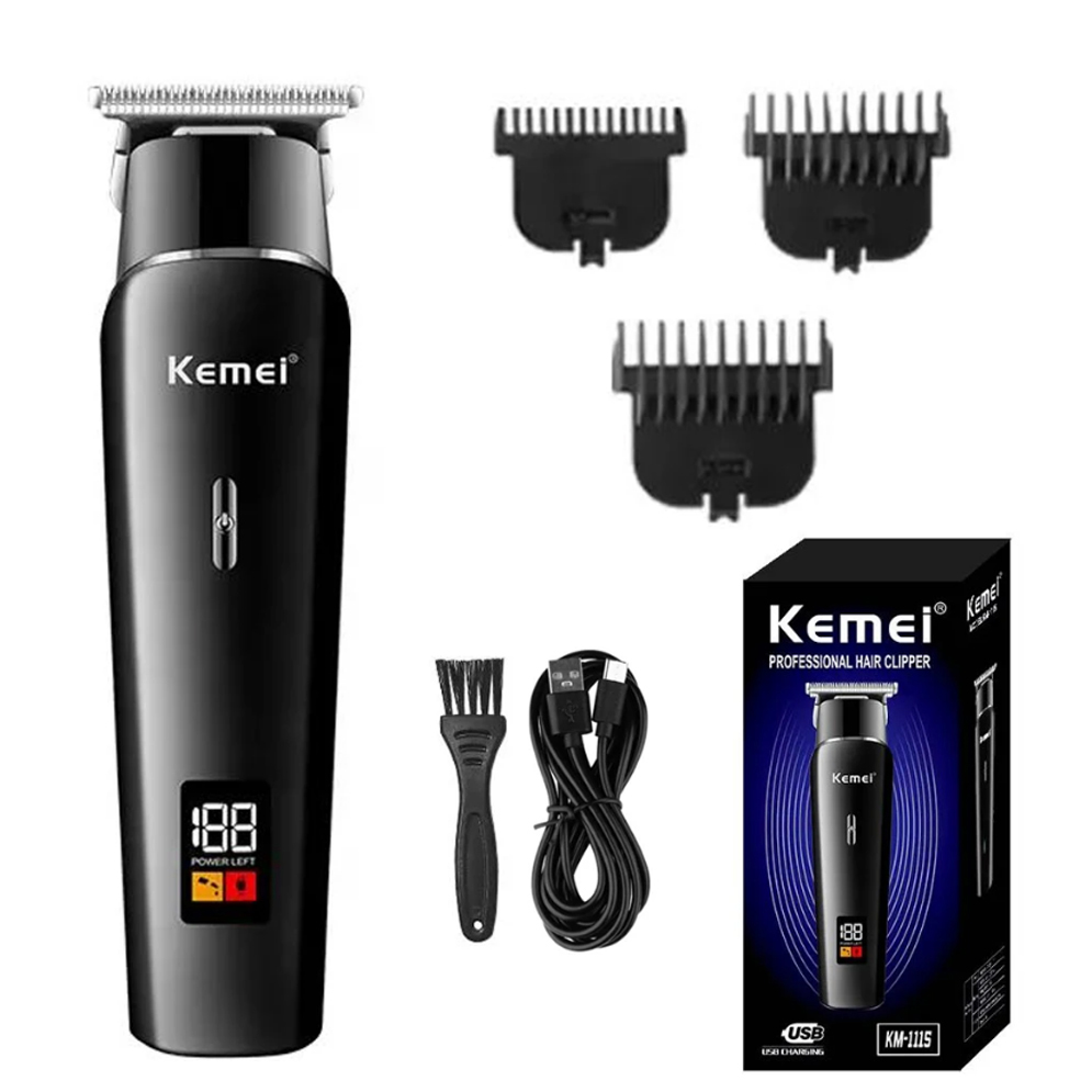 Picture of Kemei KM-1113 Hair Clipper and Beard Trimmer for Men