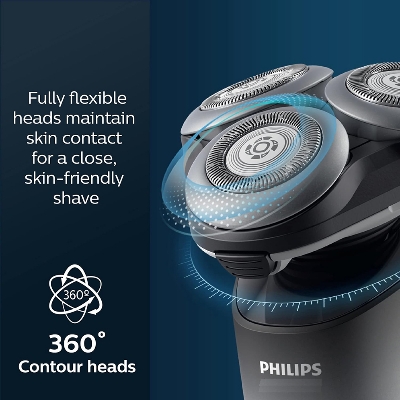 Picture of Philips X5006/00 Wet & Dry Electric Shaver 5000X Series for Men