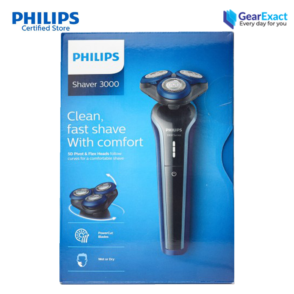 Picture of Philips S3608/10 Electric Shaver S3000 Series for Men