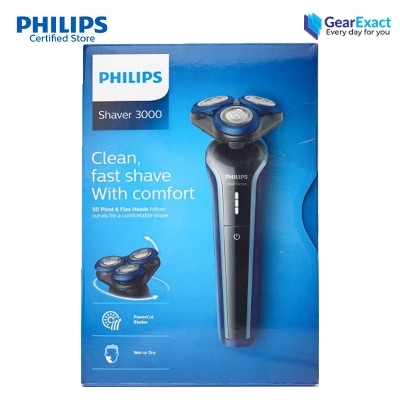 Picture of Philips S3608/10 Electric Shaver S3000 Series for Men
