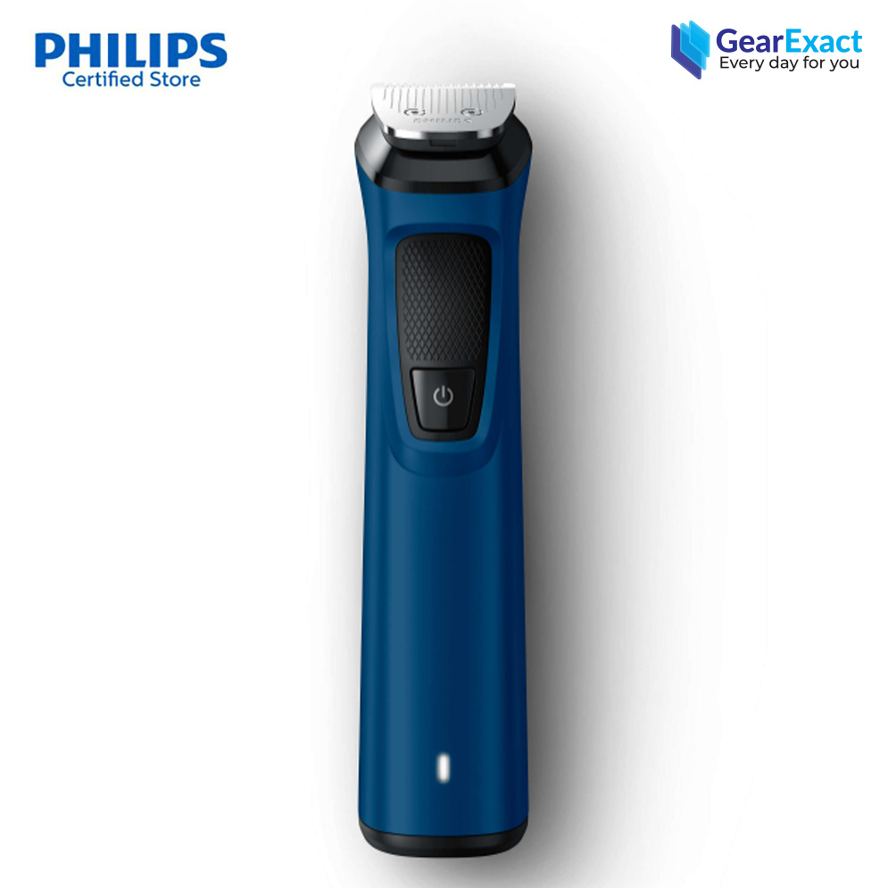 Picture of Philips MG7707/15 Multigroom 12-in-1, Face, Hair, and Body Series 7000 for Men