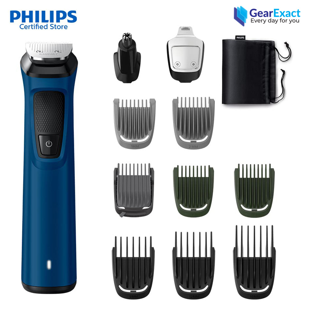 Picture of Philips MG7707/15 Multigroom 12-in-1, Face, Hair, and Body Series 7000 for Men