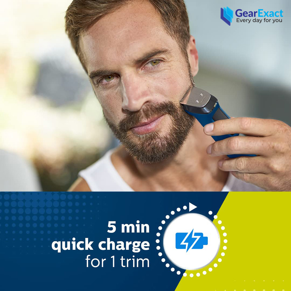 Picture of Philips MG7707/15 Multigroom 12-in-1, Face, Hair, and Body Series 7000 for Men