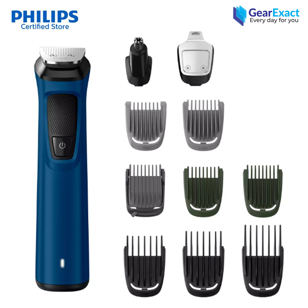 Picture of Philips MG7707/15 Multigroom 12-in-1, Face, Hair, and Body Series 7000 for Men
