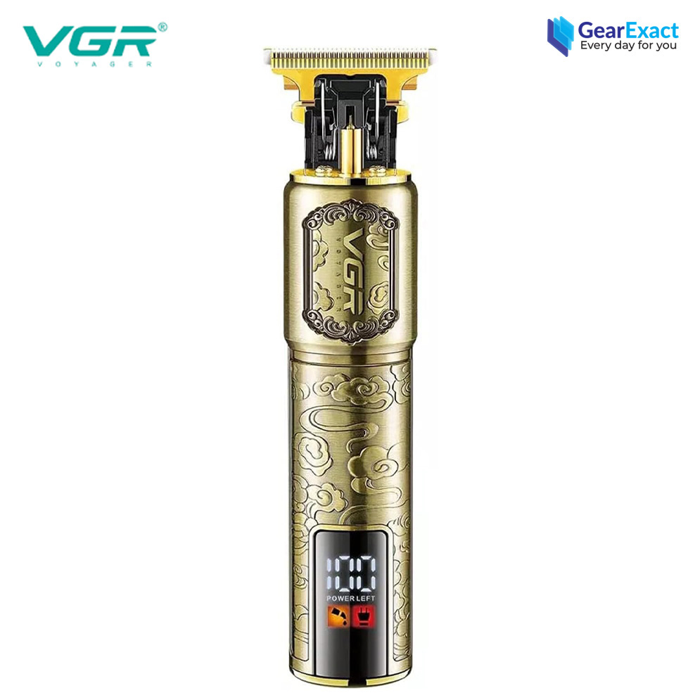 Picture of VGR V-073 Professional Hair Trimmer with LED Display for Men