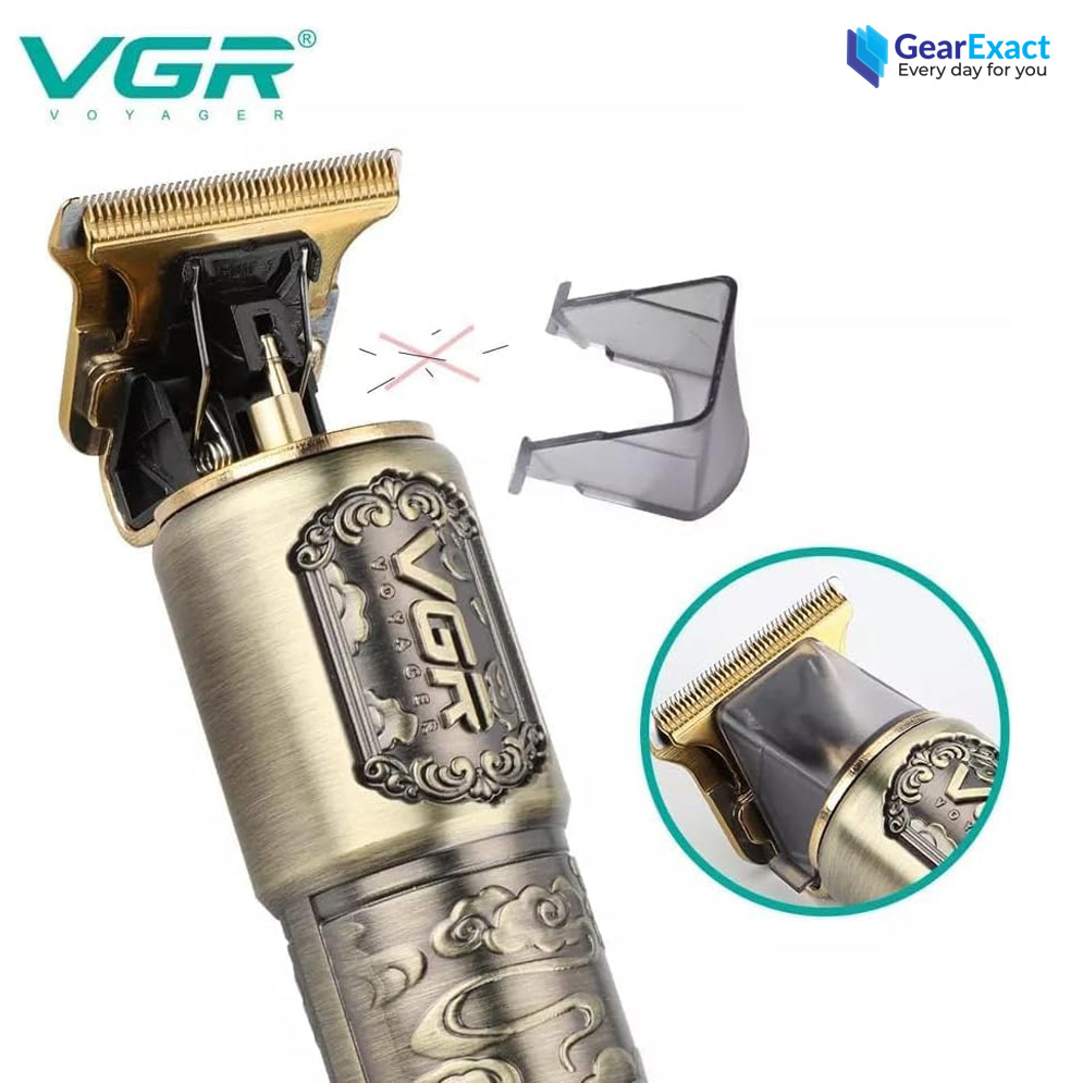Picture of VGR V-073 Professional Hair Trimmer with LED Display for Men