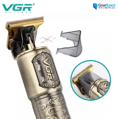 Picture of VGR V-073 Professional Hair Trimmer with LED Display for Men