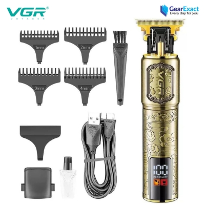 Picture of VGR V-073 Professional Hair Trimmer with LED Display for Men