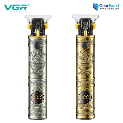 Picture of VGR V-097 Hair Clipper and Beard Trimmer with Digital Display for Men