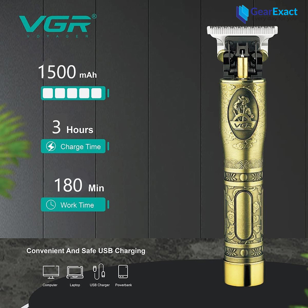Picture of VGR V-081 Hair Clipper and Beard Trimmer for Men