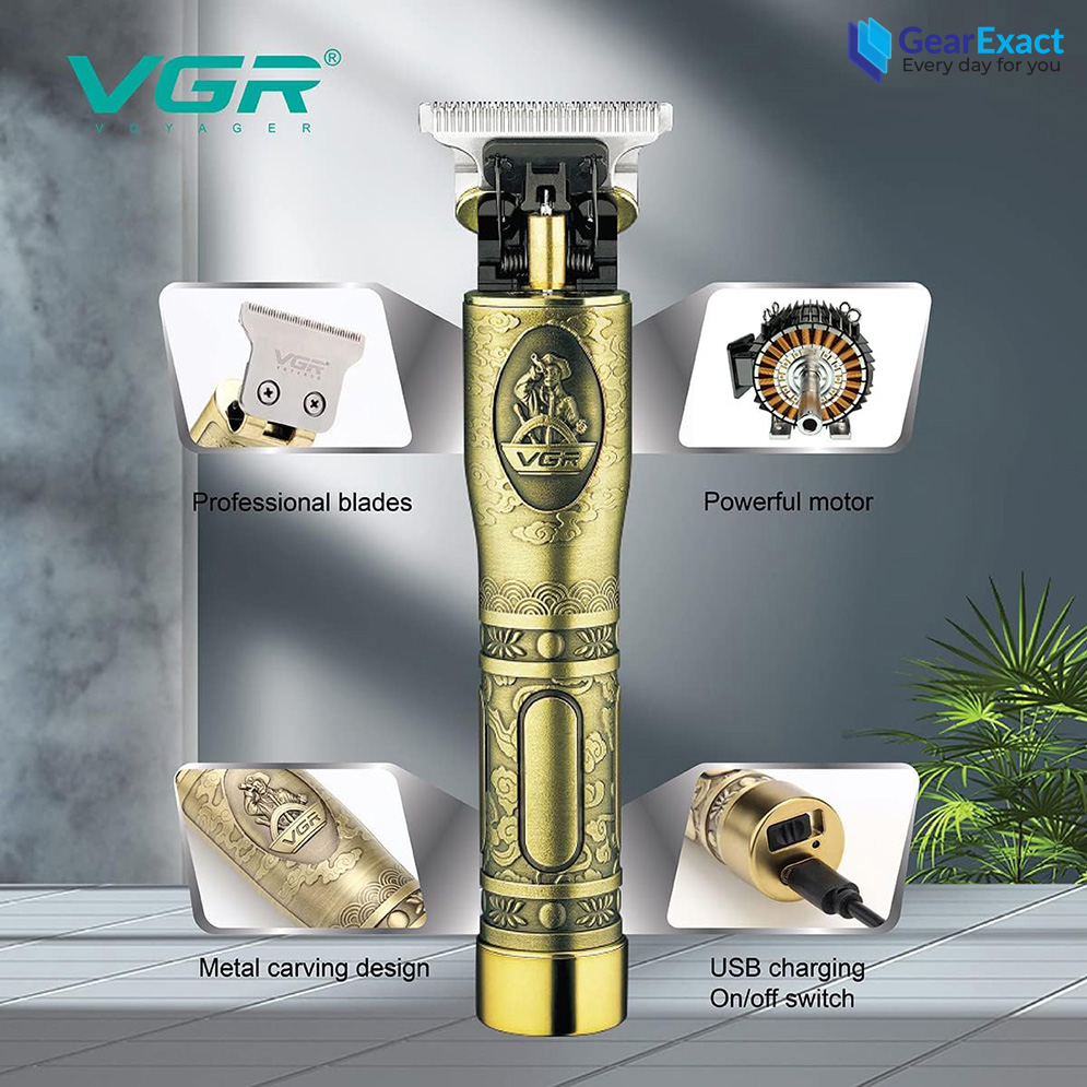 Picture of VGR V-081 Hair Clipper and Beard Trimmer for Men