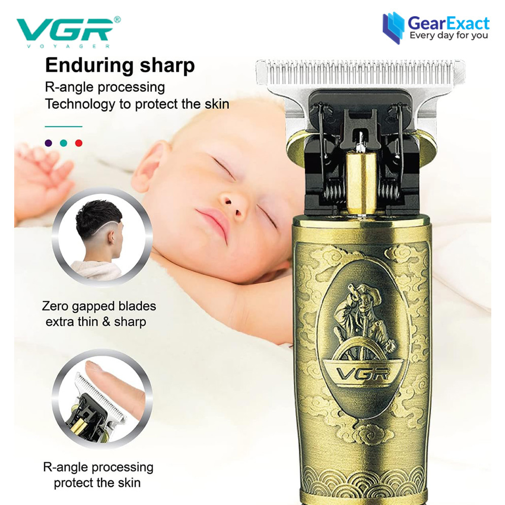 Picture of VGR V-081 Hair Clipper and Beard Trimmer for Men