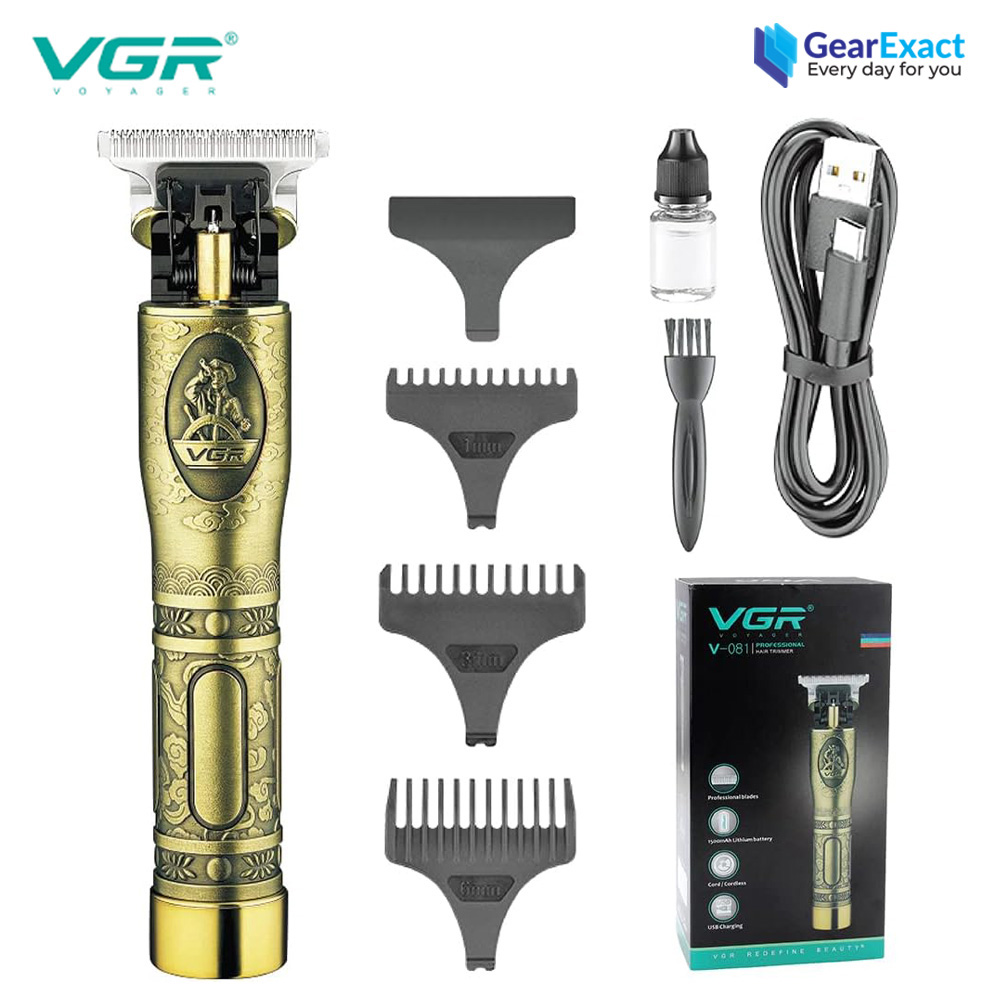 Picture of VGR V-081 Hair Clipper and Beard Trimmer for Men