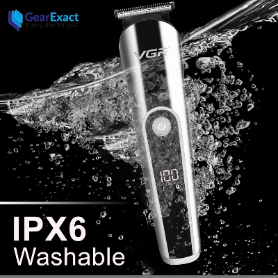 Picture of VGR V-107 Professional IPX6 Washable Grooming Kit Face, and Body 11 in 1 for Men