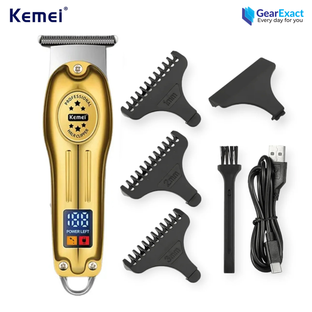 Picture of Kemei KM-678 Beard Trimmer and Hair Clipper for Men