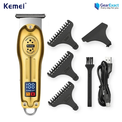 Picture of Kemei KM-678 Beard Trimmer and Hair Clipper for Men